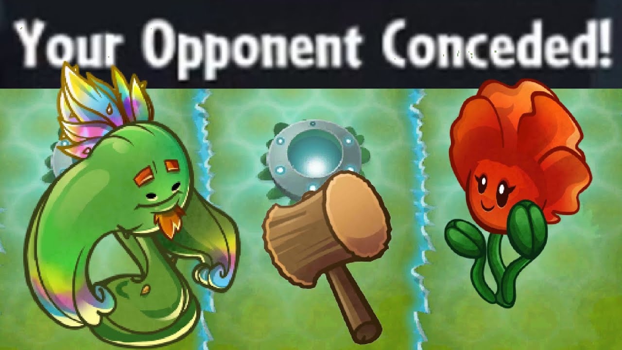 How to make your opponent concede in PvZ Heroes