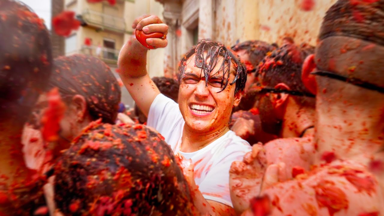 I Survived the World's Biggest Food Fight
