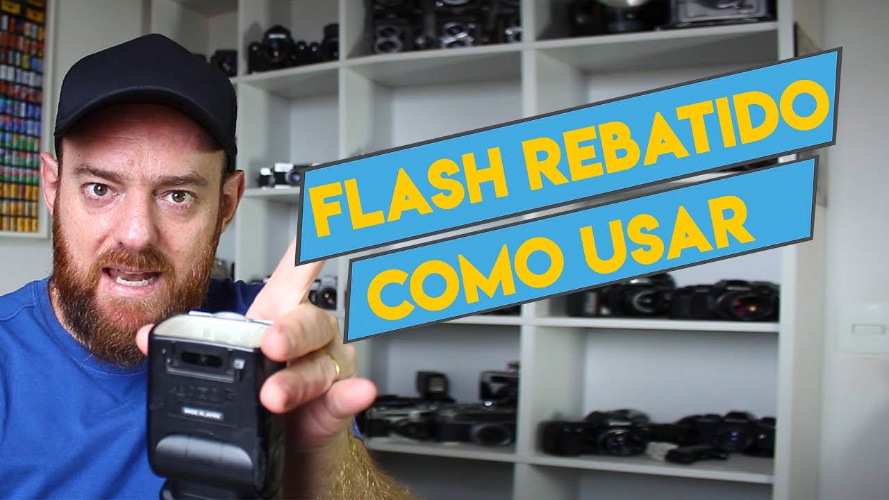 Flash Rebatido: Como usar corretamente