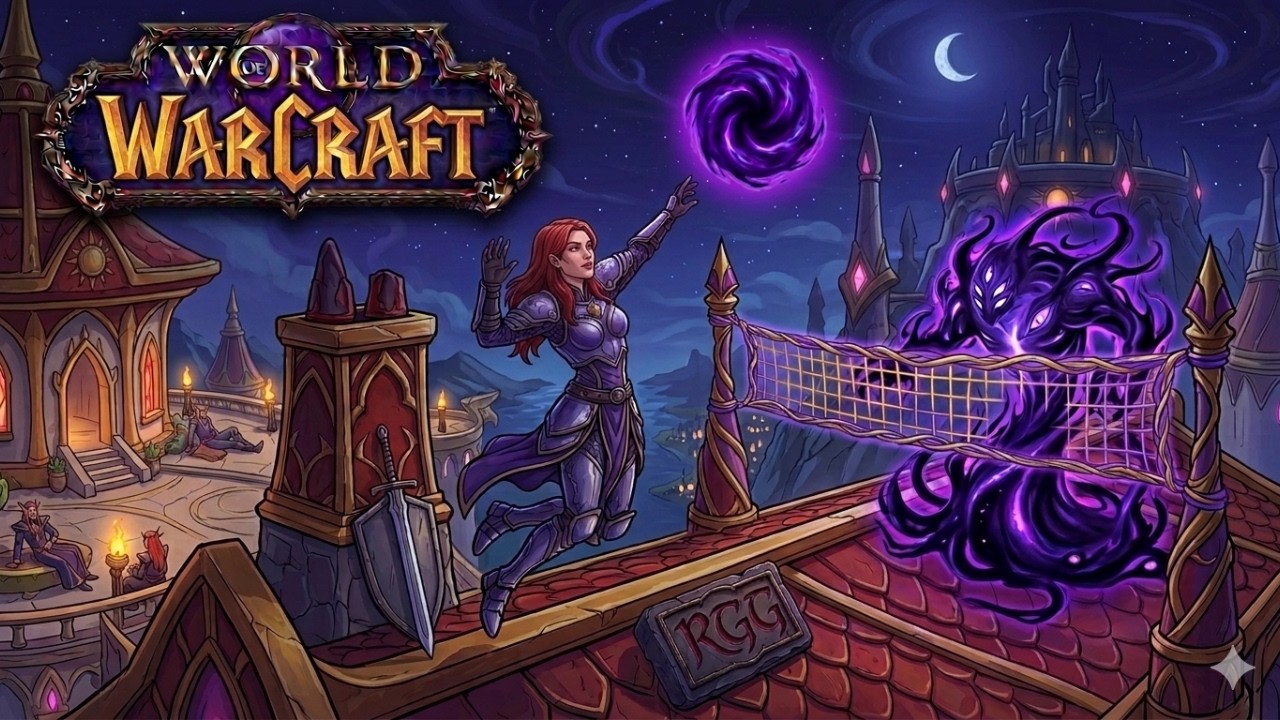 World of Warcraft Midnight!!!Stream !!! Paladin!! Fun times !!!
