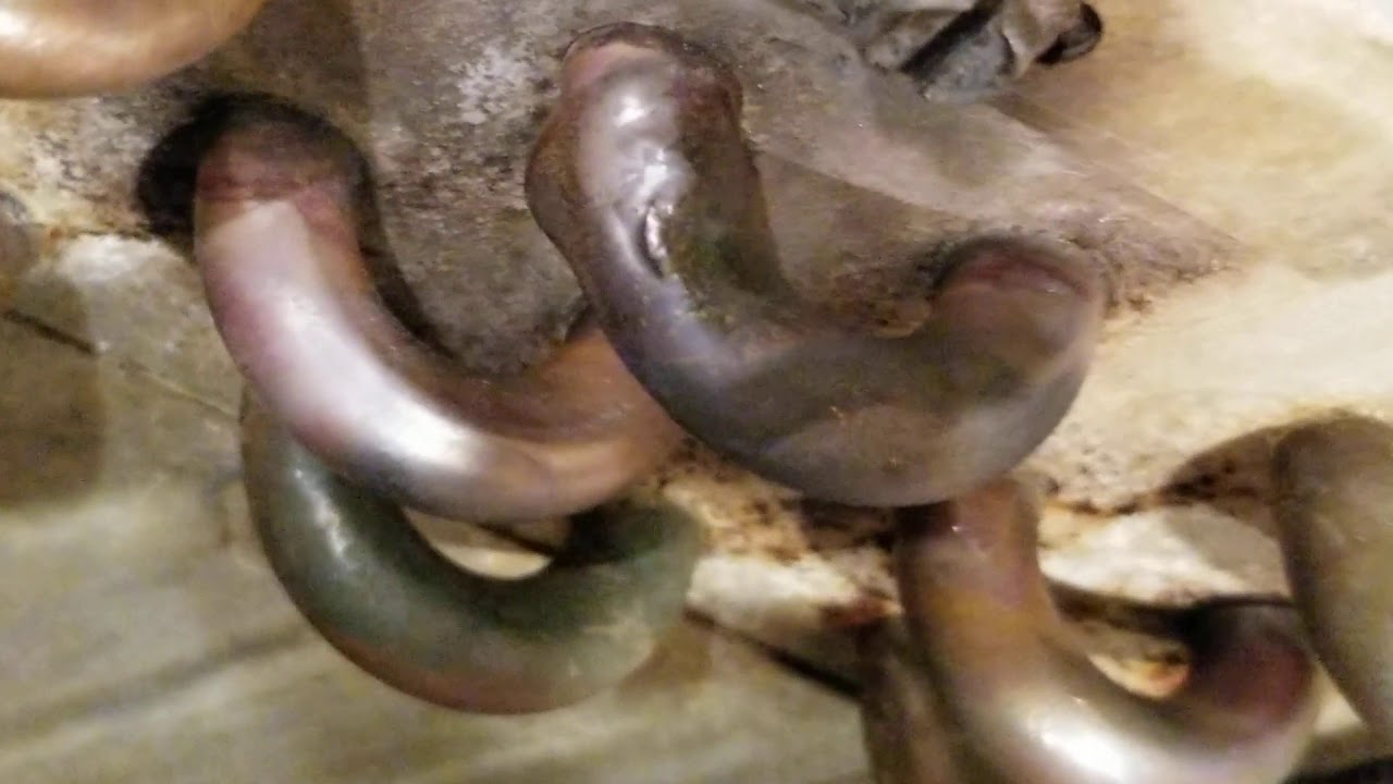 How to repair a evaporator coil.