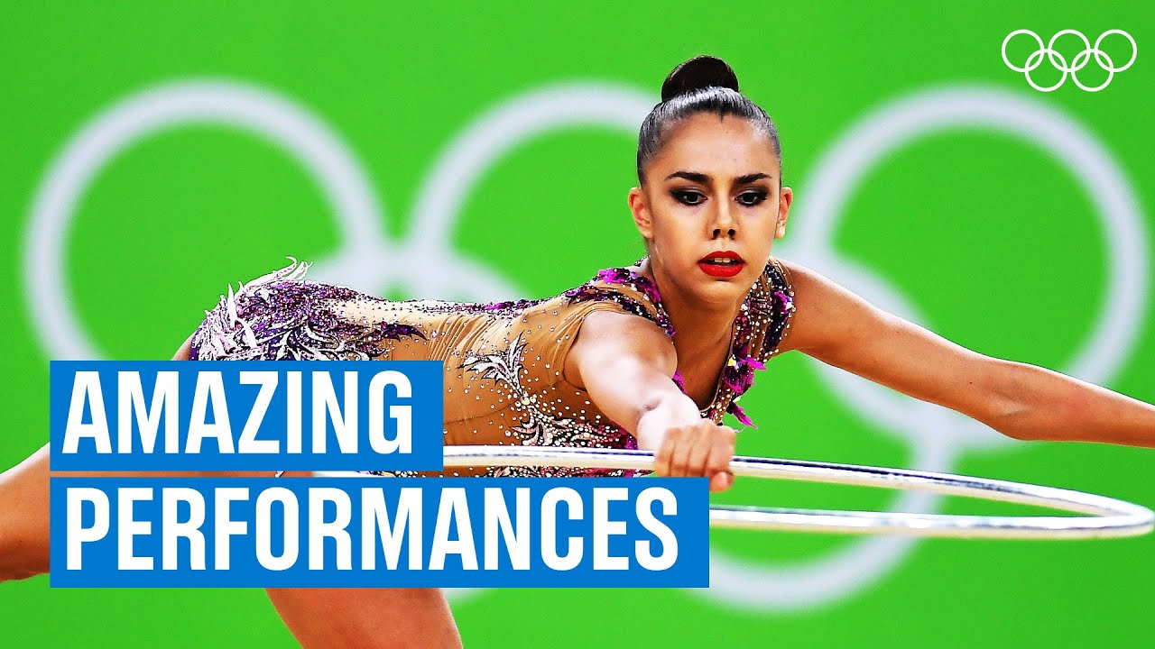 BEST OF Rhythmic Gymnastics at Rio 2016!