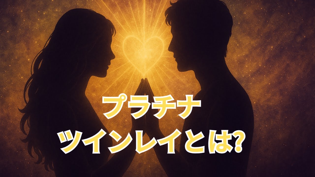 プラチナツインレイとは。魂の最深接続を解き明かす