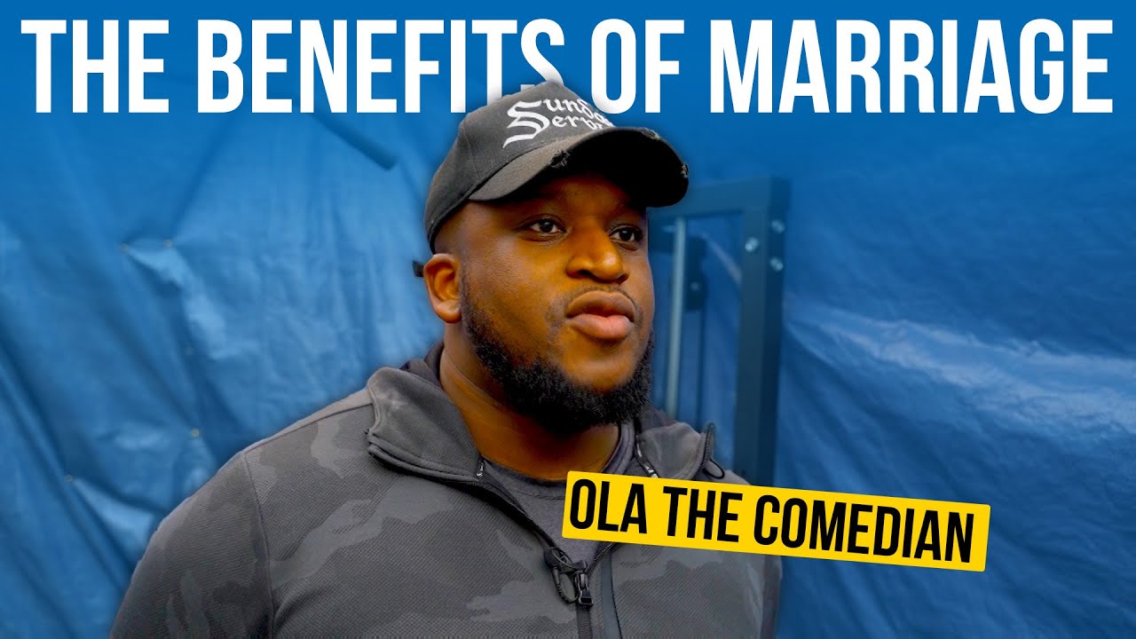 What Are The Benefits Of Marriage? High Earning Women And Leading Your Household|W/@Olathecomedian