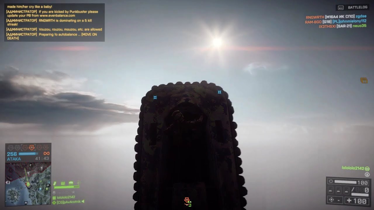 Never get old (BF4 ACV glitch)