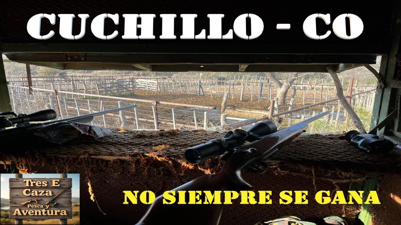 CAZA DE JABALI LA PAMPA - CUCHILLO CO