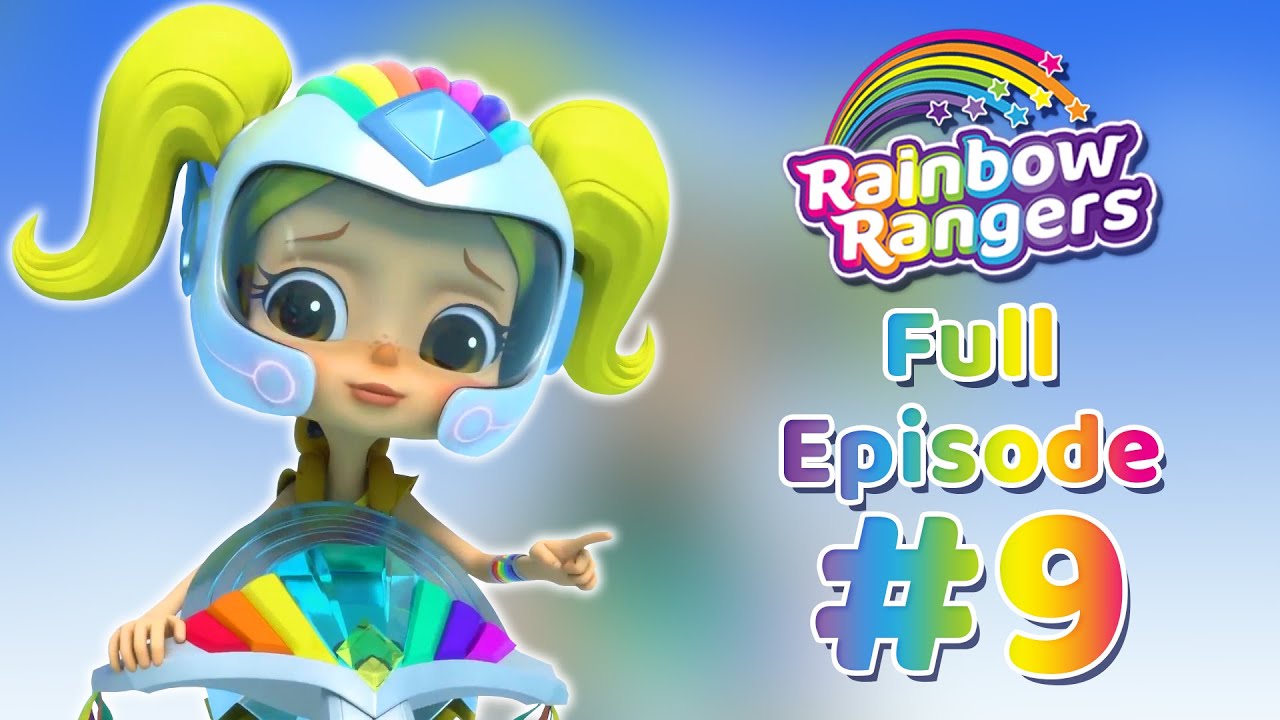 Rainbow Rangers Full Episode | Rangers Raise a Condor | Season 1 Episode 9