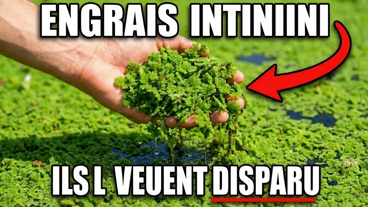 Elle Double Tous les 3 Jours et Remplace l’Engrais — Pourquoi l’Appelle-t-on Mauvaise Herbe ?