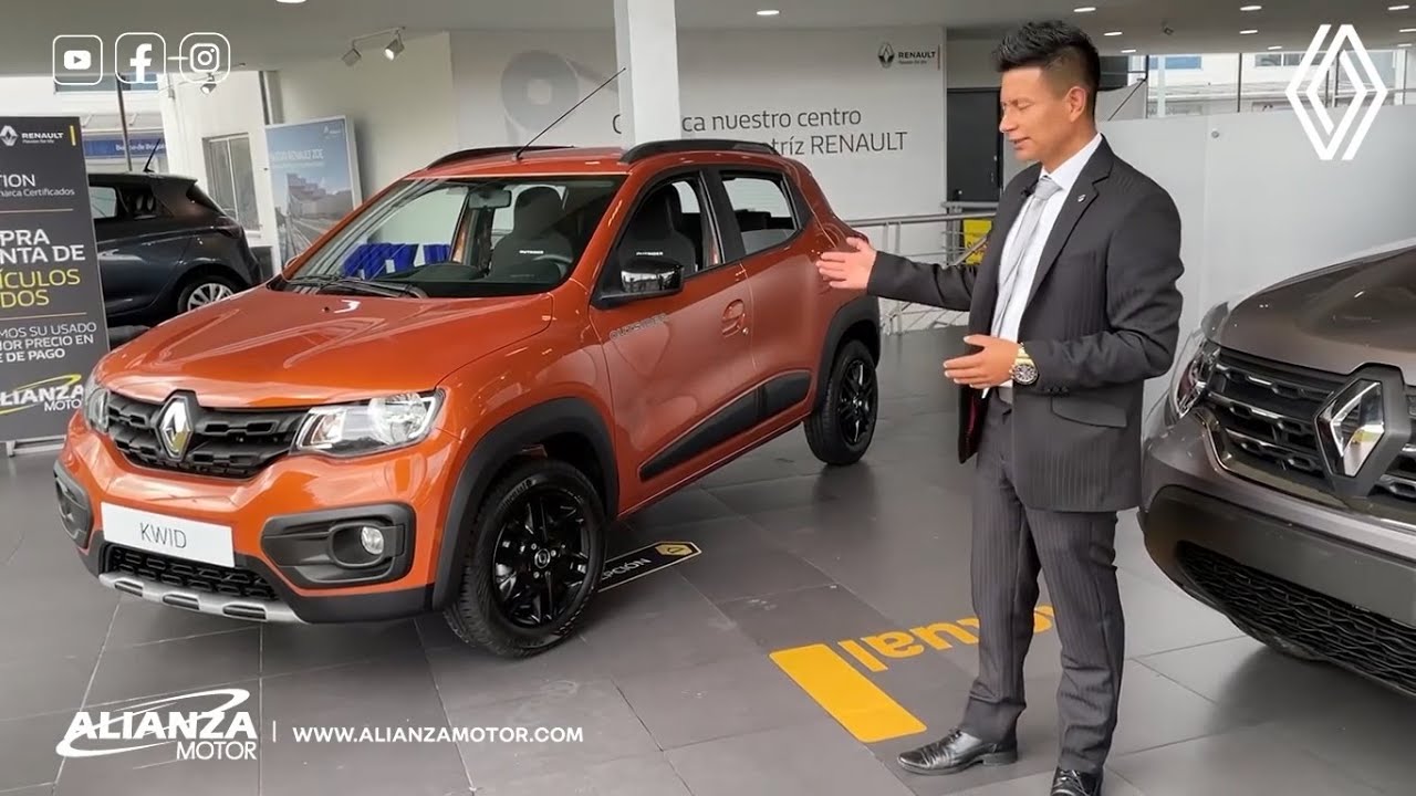 Renault KWID Outsider 2022 - Renault Alianza Motor