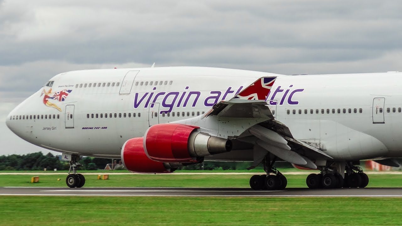 HEAVIES ONLY | 35 Minutes Plane Spotting at Manchester Airport (MAN) | 2017