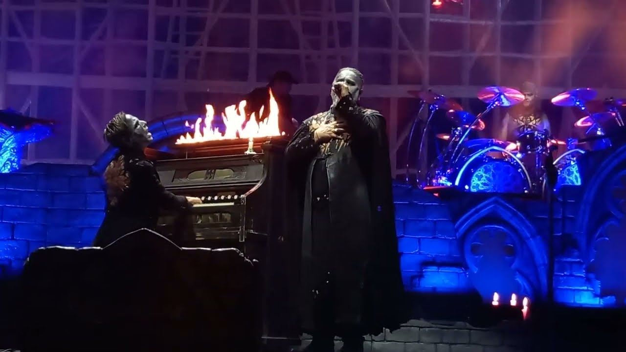 Powerwolf - Alive Or Undead - |HD| - MVM Dome - 2024.10.22.