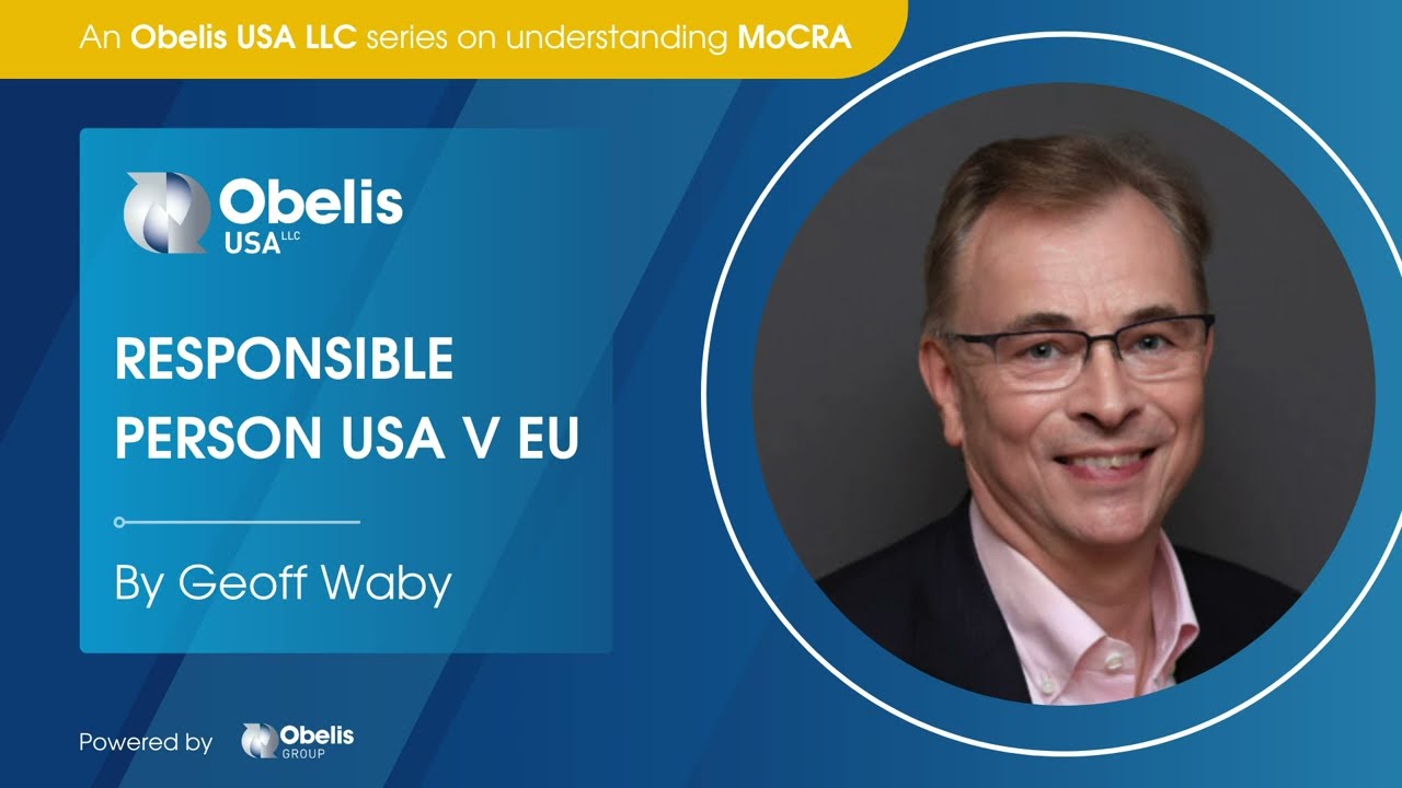 Responsible Person USA  vs. EU I Geoff Waby I Obelis USA LLC