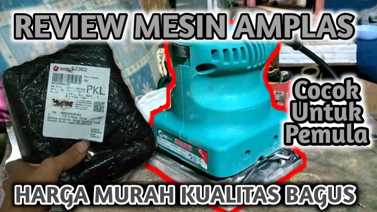 MESIN AMPLAS MURAH | Review mesin amplas