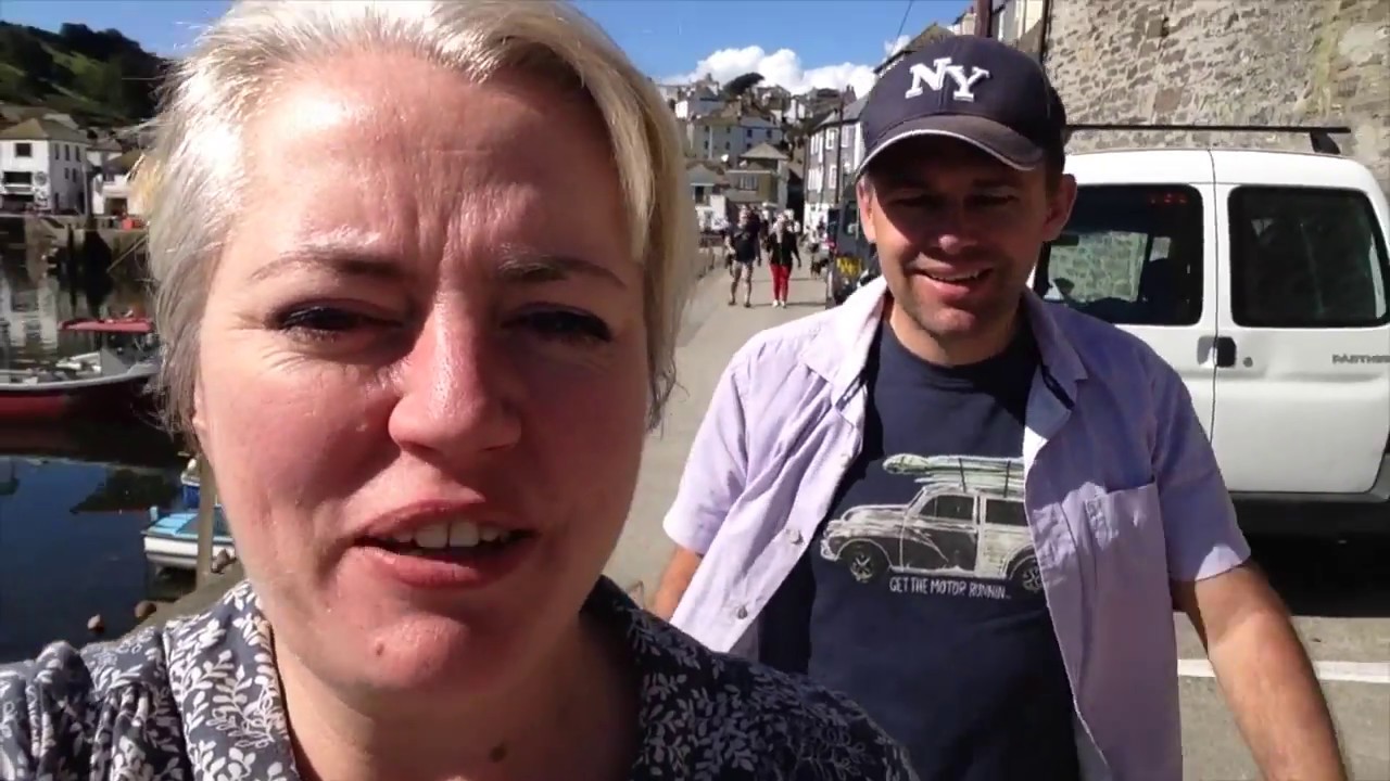 CORNISH WALK - Mevagissey