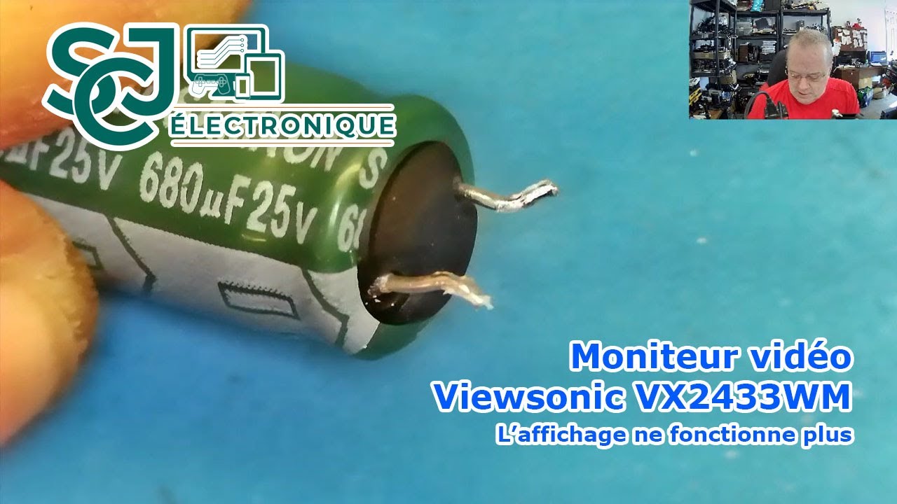 Moniteur Viewsonic VX2433WM plus d'affichage | SJC Électronique