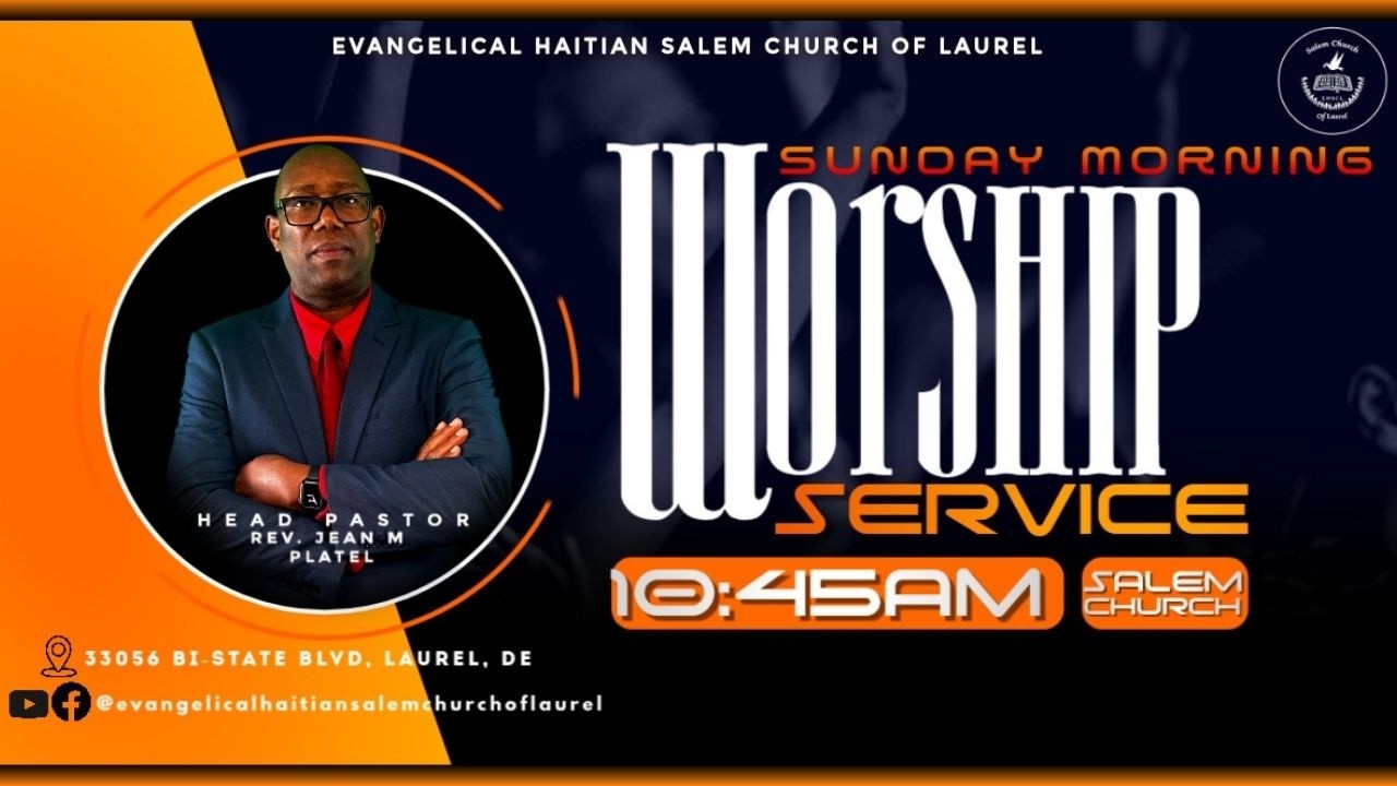 Evangelical Haitian Salem Church Sunday Morning Service 2/1/26