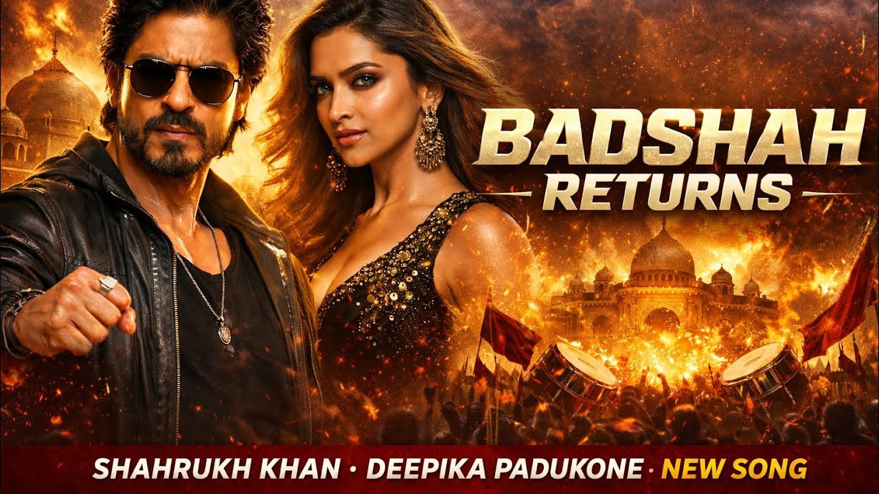 “LEGACY OF THE KING – New Movie Song”SRK /DP/2026#KingMovieSong