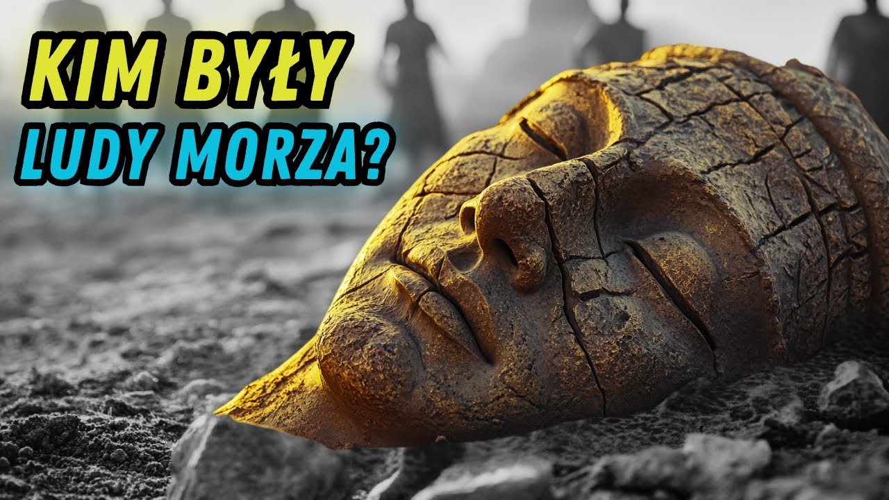 Odkryto ludy morza: Cywilizacja, Kt&oacute;ra Wstrząsnęła Epoką Brązu