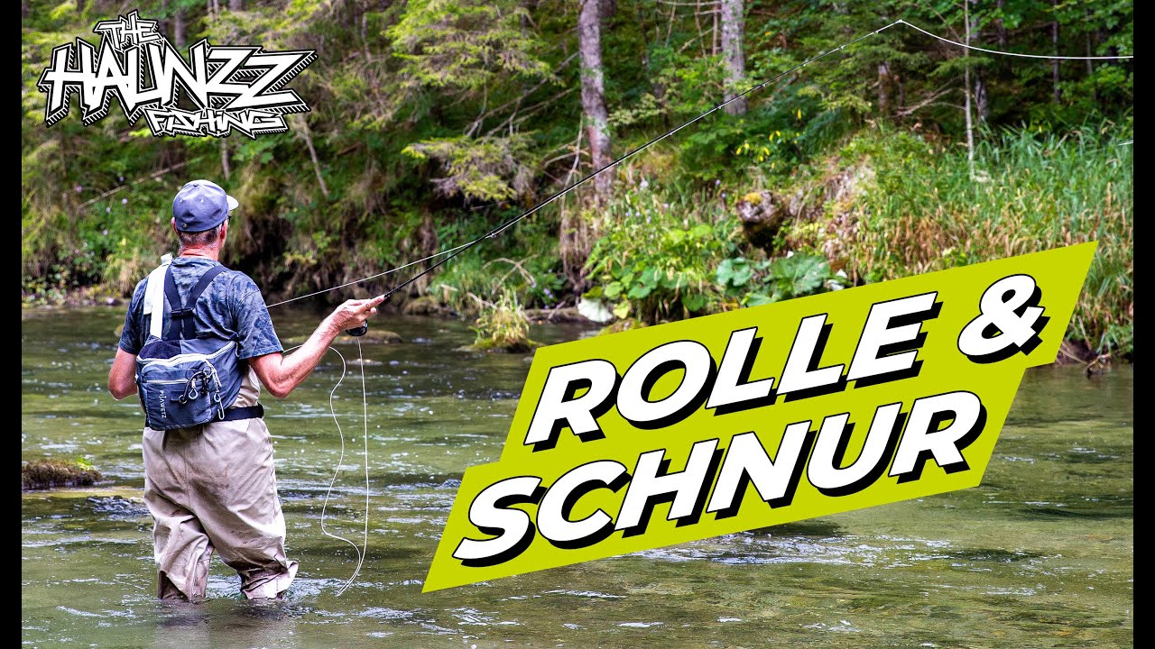 Fliegenfischen Schnur & Rolle - Tackle Tipps!