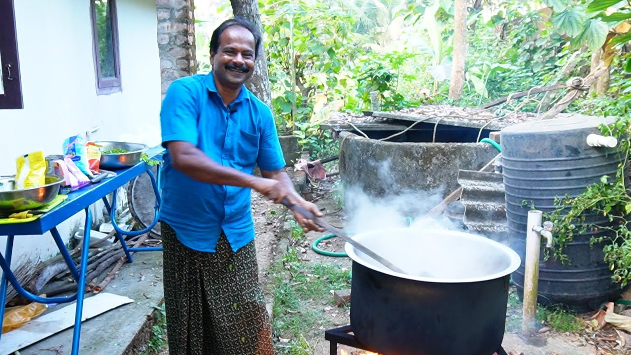 കൊതിയൂറും കോട്ടയം സ്റ്റൈൽ കപ്പ ബിരിയാണി ഉണ്ടാക്കുന്ന വിധം 😋 | Kappa Biriyani | Village Spices