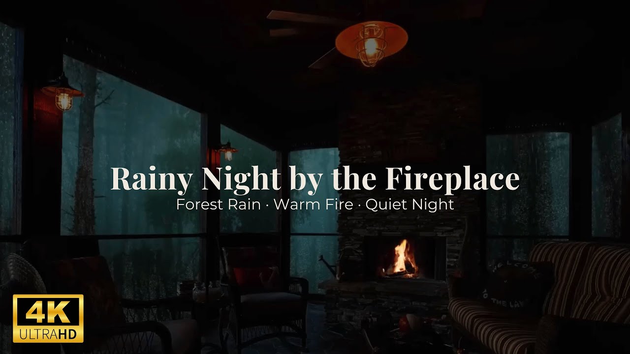 Thunderstorm Rain Sounds for Relaxation | Sleep in Peace 