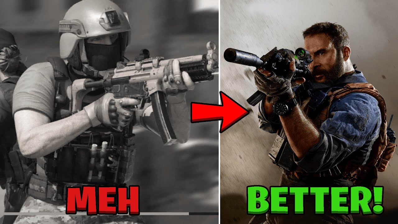 What if Combat Master has MW2019's Sounds? | CM Audio Pack