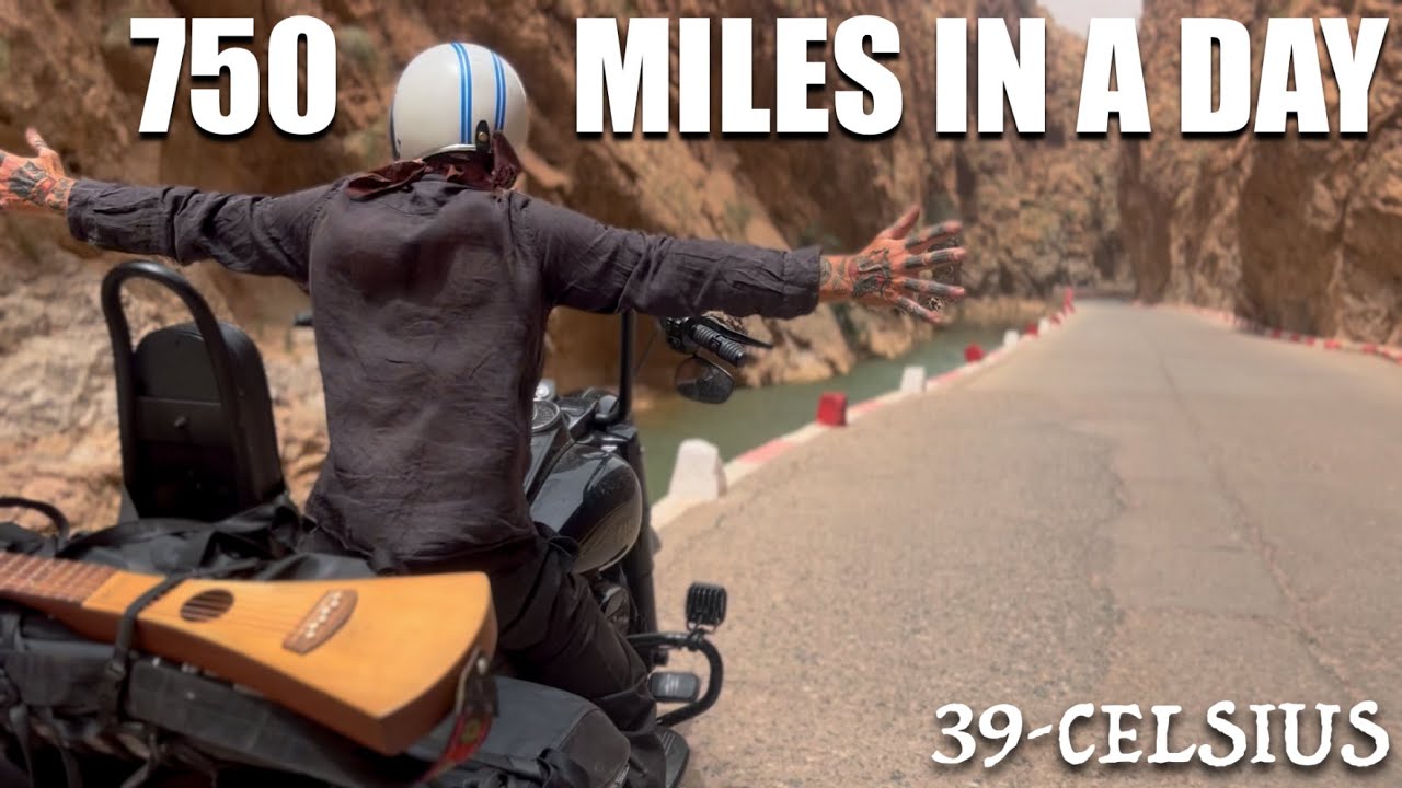 London to Morocco by Motorcycle   The Journey Begins  S5 E1