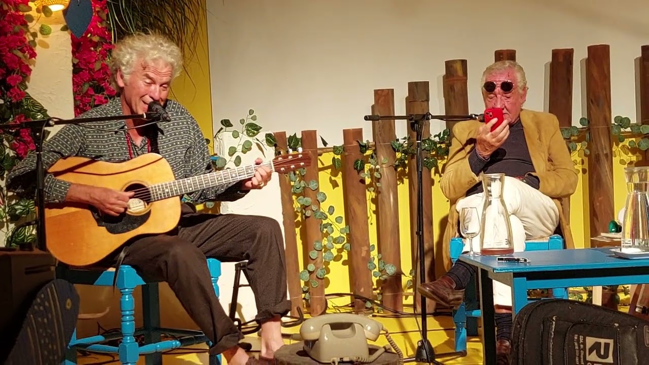 Giorgio Conte e Luca Ghielmetti  - I desideri di papà live @ Mendrisio 