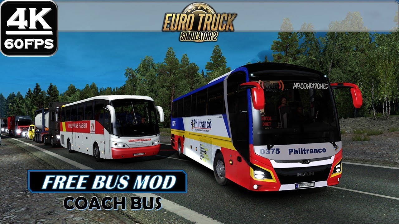 ETS2 PHILTRANCO BUS NIGHT TRIP TO BICOL DAET | PHILIPPINE BUS MOD | OVERTAKING GONE WRONG| BUS GAME