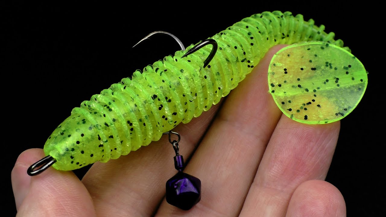 Smartest Ways How to Rig Soft Bait to a Hook! | Life Hacks for Fishing | Fishing Tips and Tricks