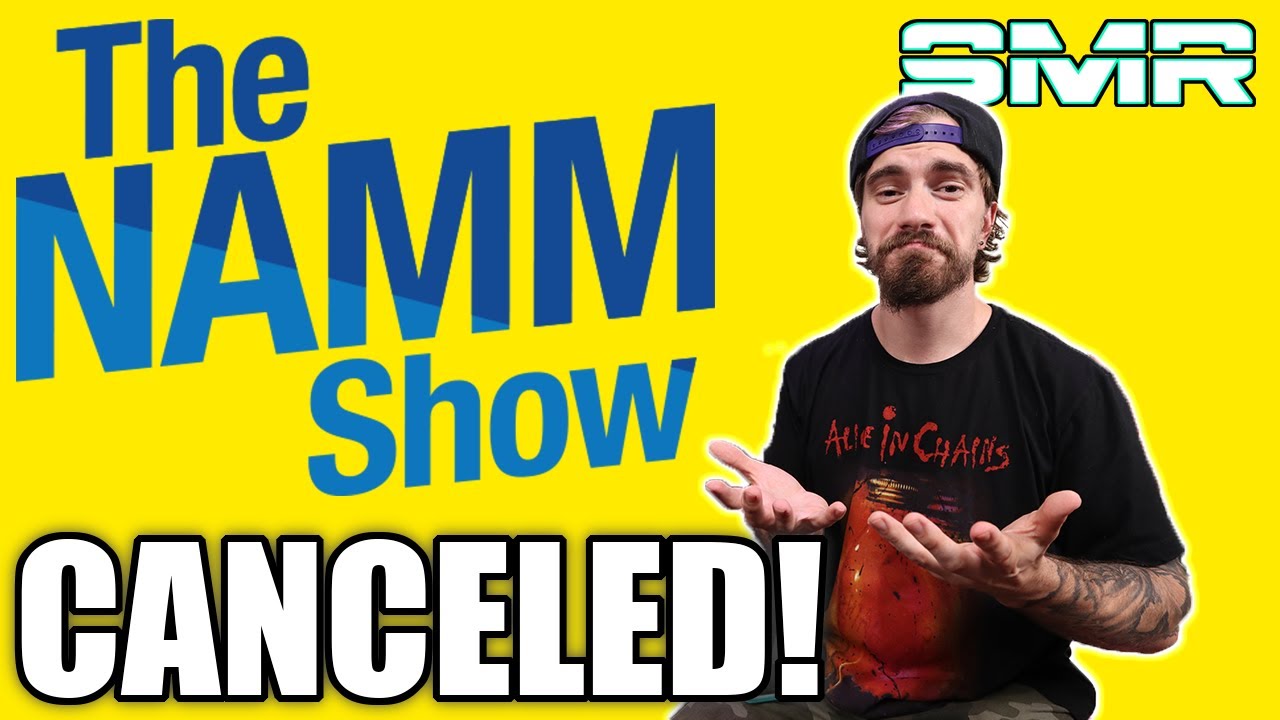 WINTER NAMM 2021 CANCELED!