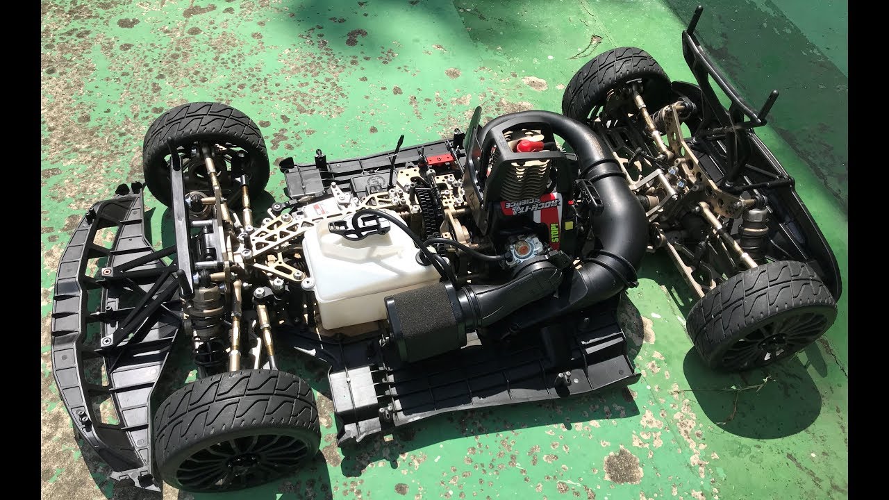 X-SNAP 2-Speed Gear Set for MCD On-Road / Rally