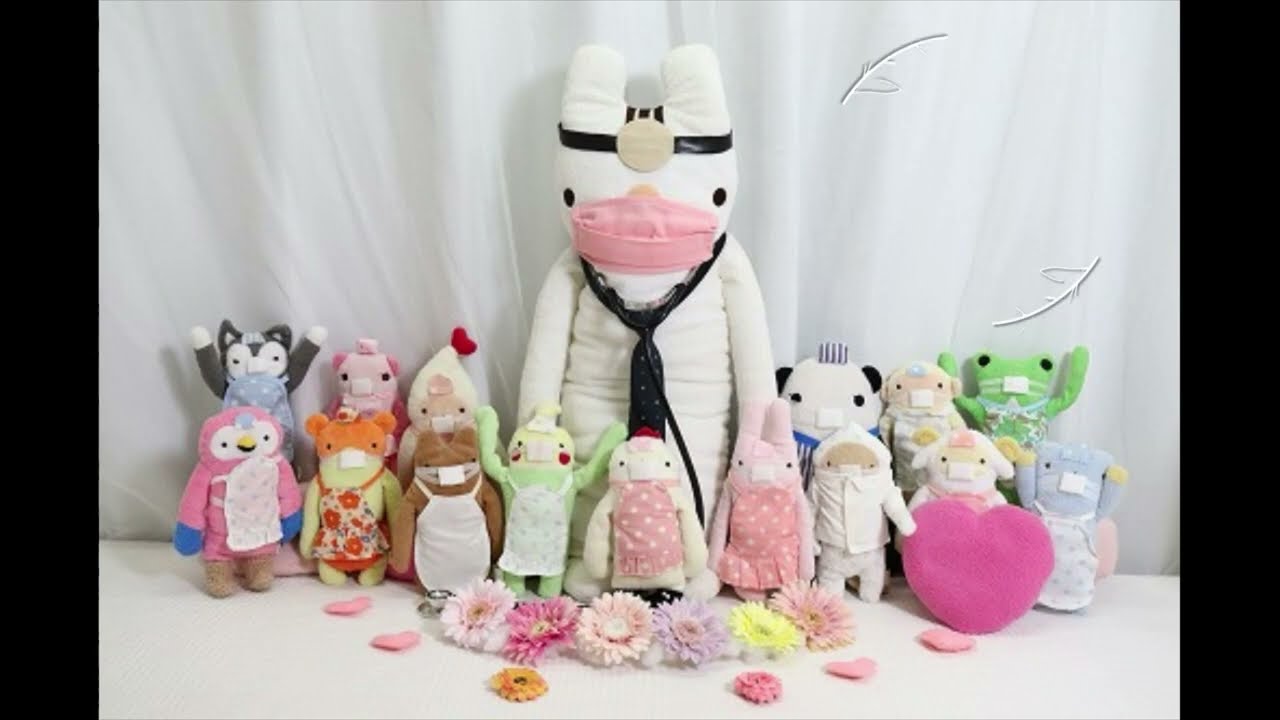 ぬいぐるみ病院 ご入院アルバム（ロングver 