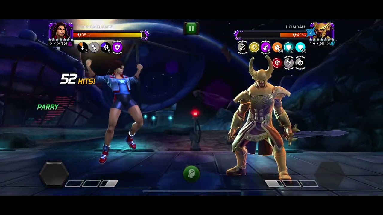 Mcoc - 9.3.1 beta heimdall boss