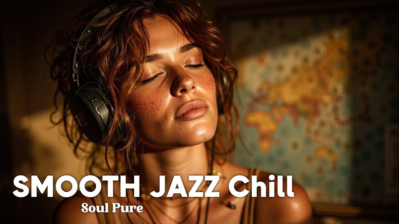 Душевный R&B Релакс | Фон Smooth Jazz и Расслабляющая Музыка Пианино