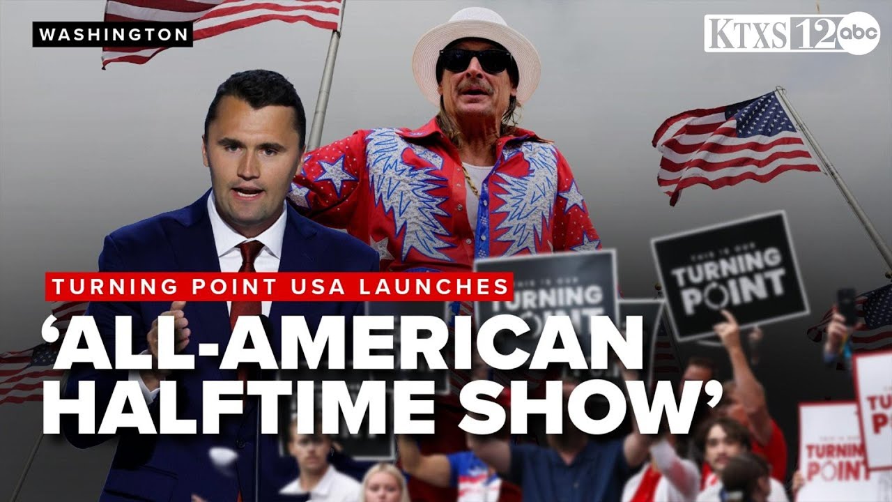 Turning Point USA launches ‘All American Halftime Show’