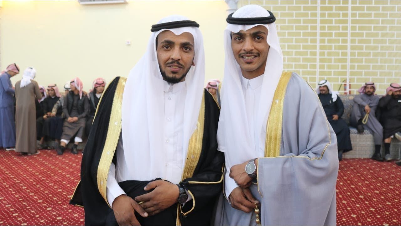 حفل زواج  الشابان بندر واحمد ضيف الله سالم الشرارى