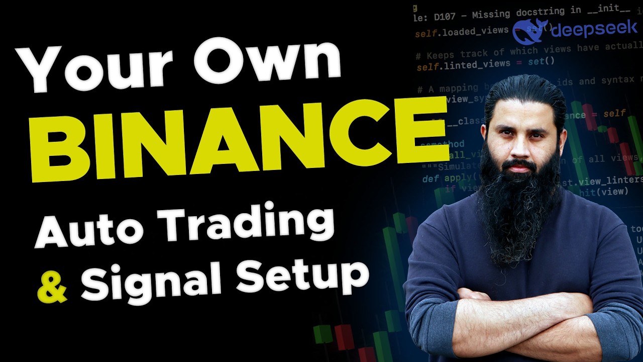 Binance Trading Automatic Setup with AI  | Generate Signals & Auto Execute Trades 2025