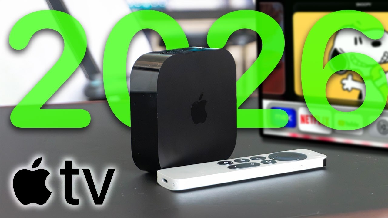 Появились новые утечки информации об Apple TV 2026 (впереди большие обновления)