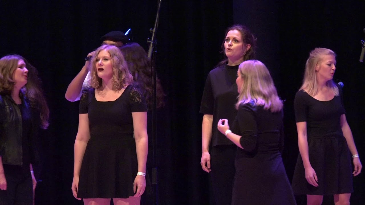 Vocal Group Pitch Control - Slow Dancing In A Burning Room