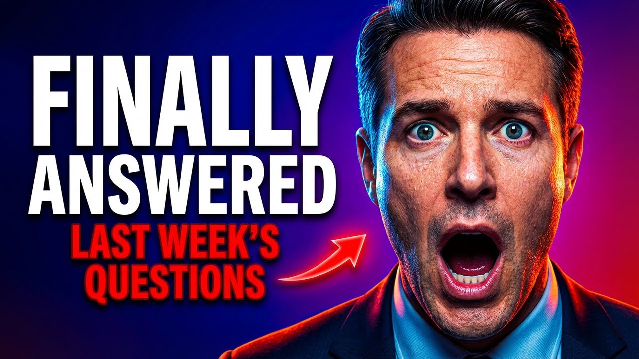 Last Week's Biggest Questions Finally Answered #politics #news #government 