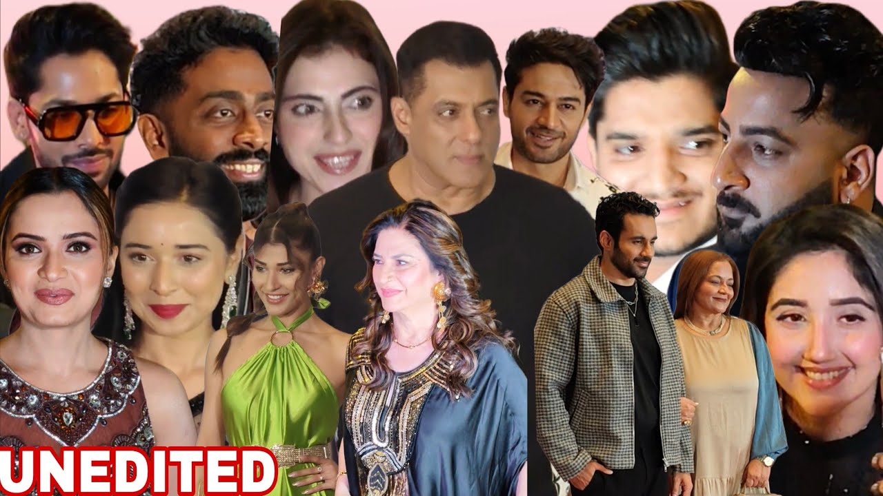 Unedited - Bigg Boss Reunion Party| Salman Khan, Farhan Bhatt, Nilam Giri, Taniya Mittal, Gaurav