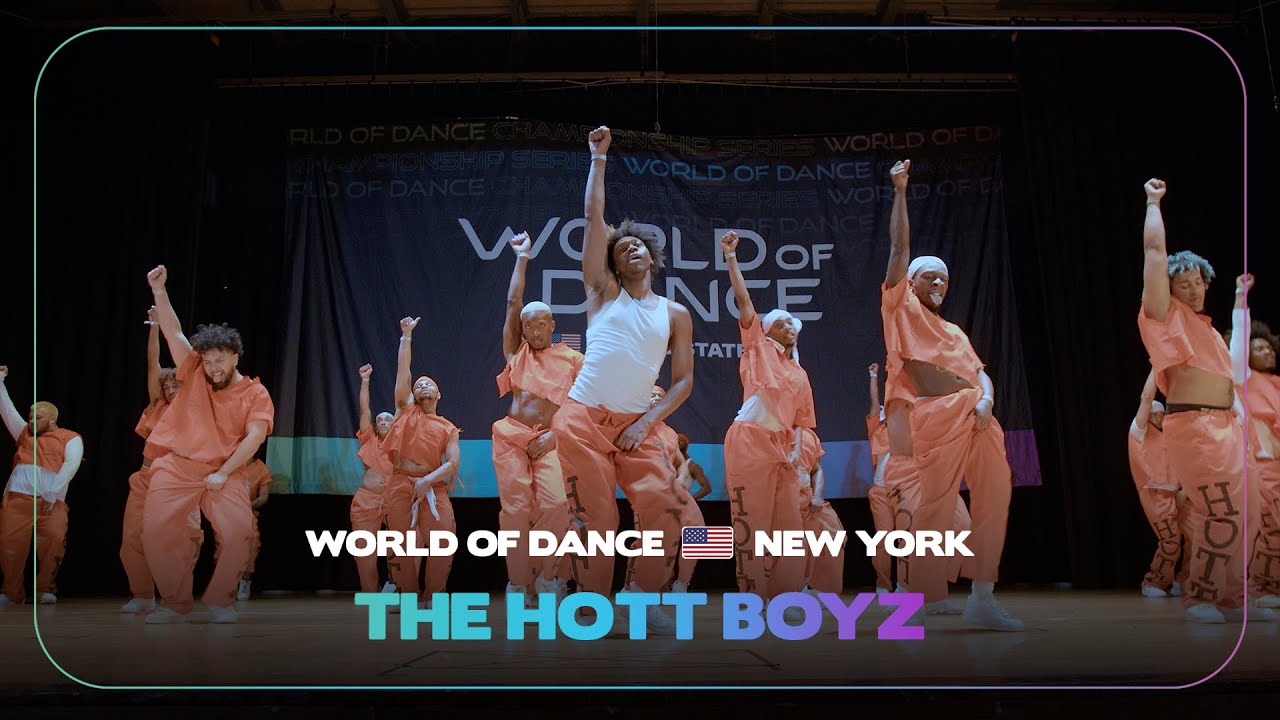 The Hott Boyz I 3rd Place Team Division I World of Dance New York 2024   #WODNY24