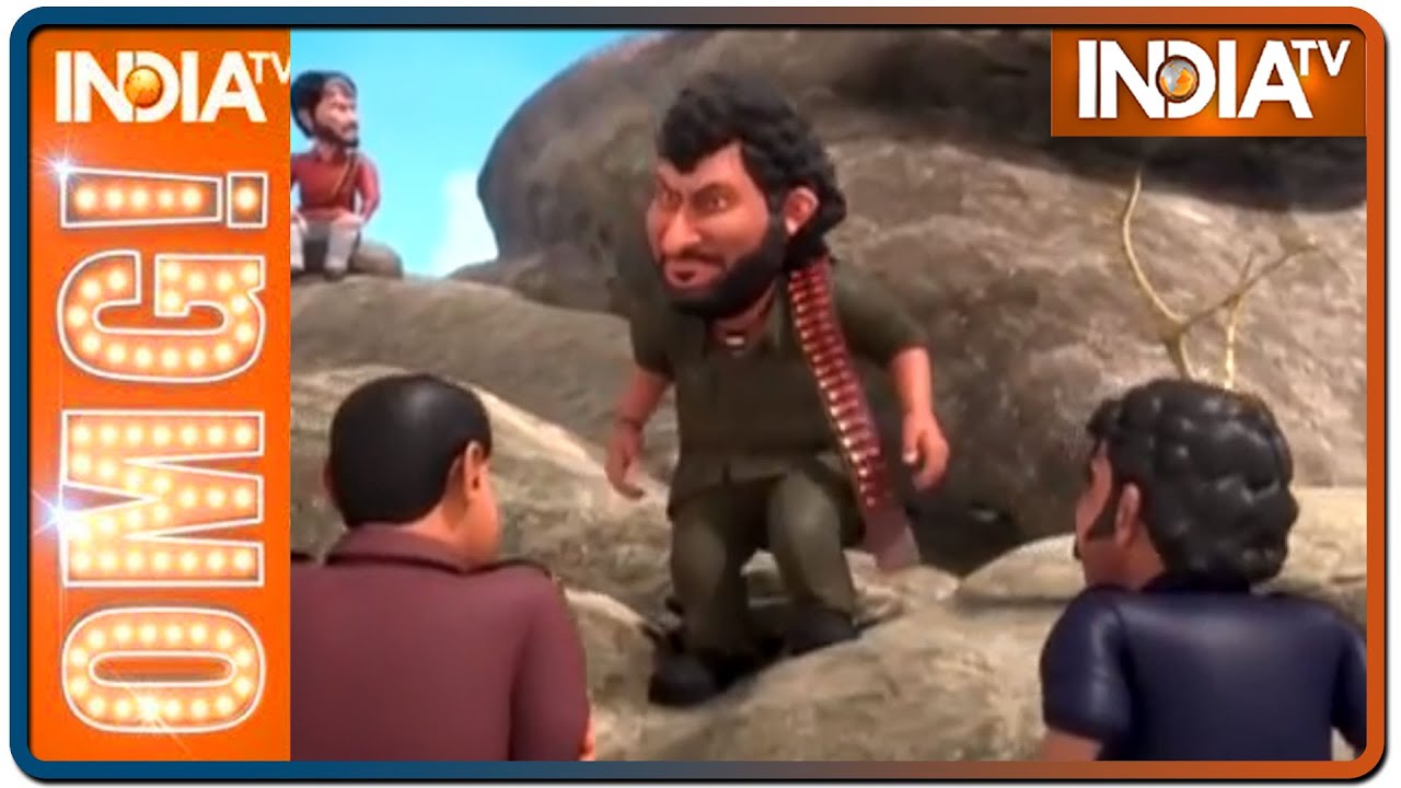 OMG: Even 'Gabbar Singh' gets Covid vaccine