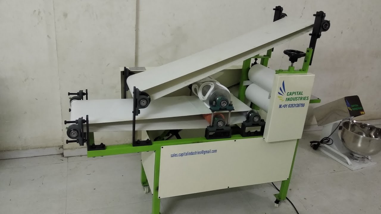 Udad/Moong dal papad Making Machine | Papad machine | semi-automatic papad machine | Papad business