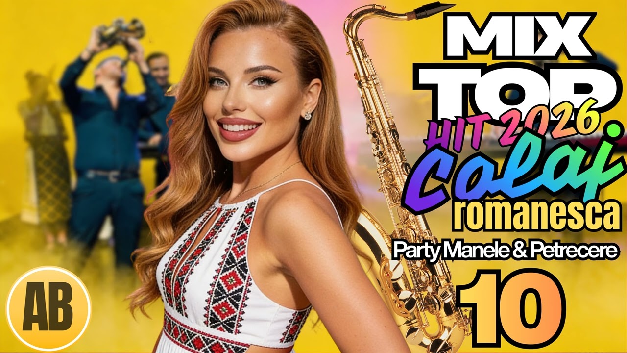 🔥TOP HIT Colaj Mix💥Cele Mai Bune DISTRACȚIE & PETRECERE • MANELE HITURI 2026 Martie #10| România