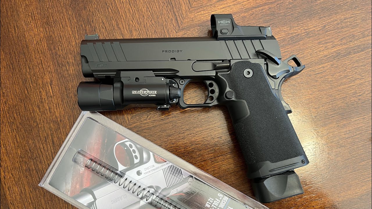 Springfield Prodigy: Имеет ли значение возвратная пружина #12 lb?