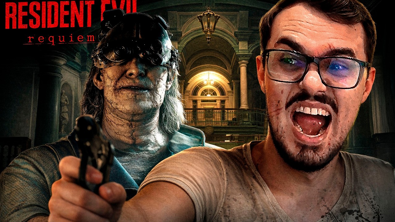RESIDENT EVIL REQUIEM GAMEPLAY PARTE 2 DUBLADO E LEGENDADO