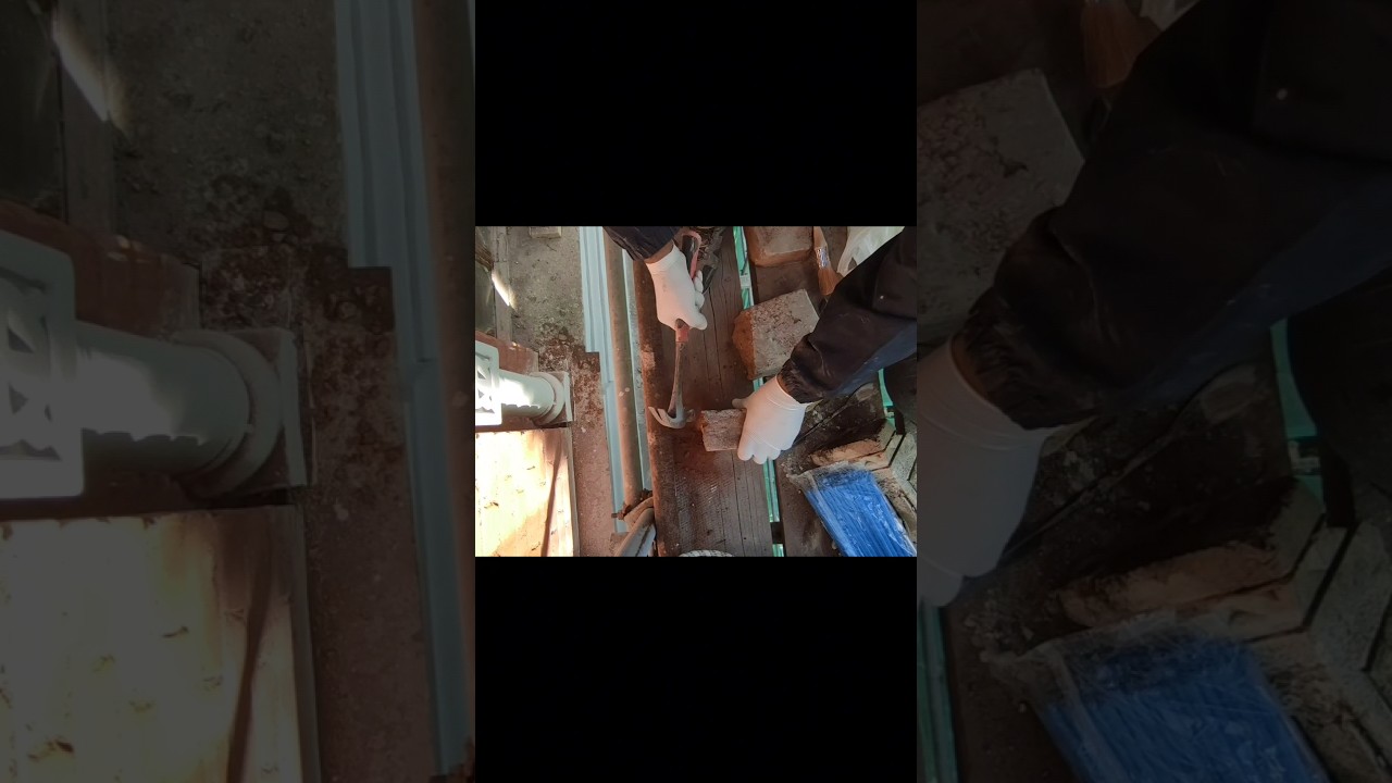 #restoration #renovation #history #historia #brickwork #brick #lime #old #shortvideo #shorts #top