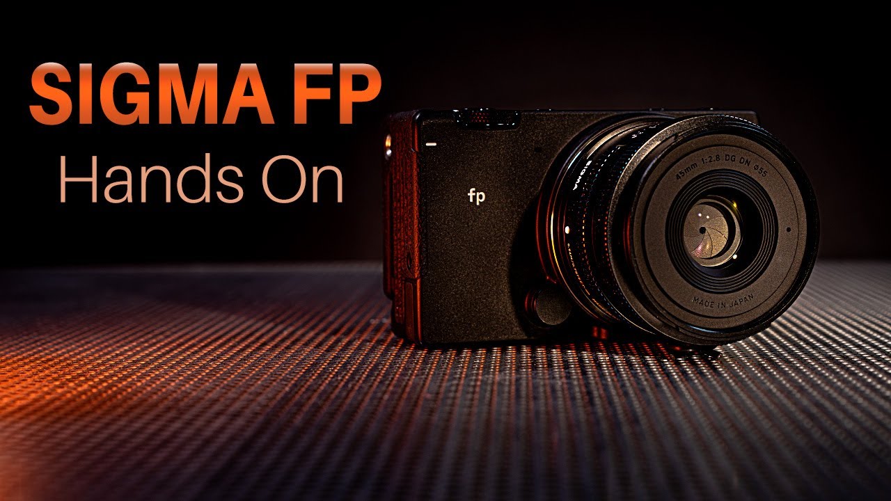 Sigma FP - Hands on and What You Must Know Before You Buy